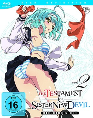 The Testament of Sister New Devil Vol.2 - Jetzt bei amazon.de bestellen!